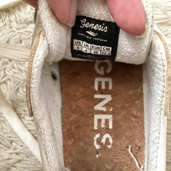 Genesis G-Soley Vegan Sustainable Low Sneakers - 5/5.5US 🇩🇪 - Picture 9 of 13